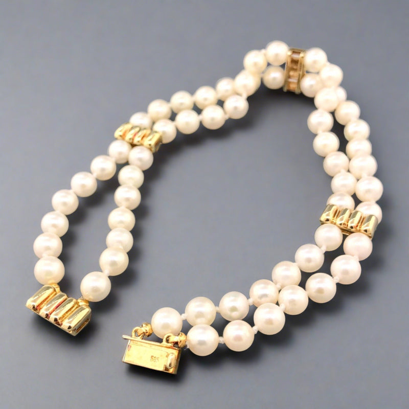 Pearl Bracelet 001-330-00160 14KY - Robertson Jewelers | Robertson Jewelers  | New Milford, CT